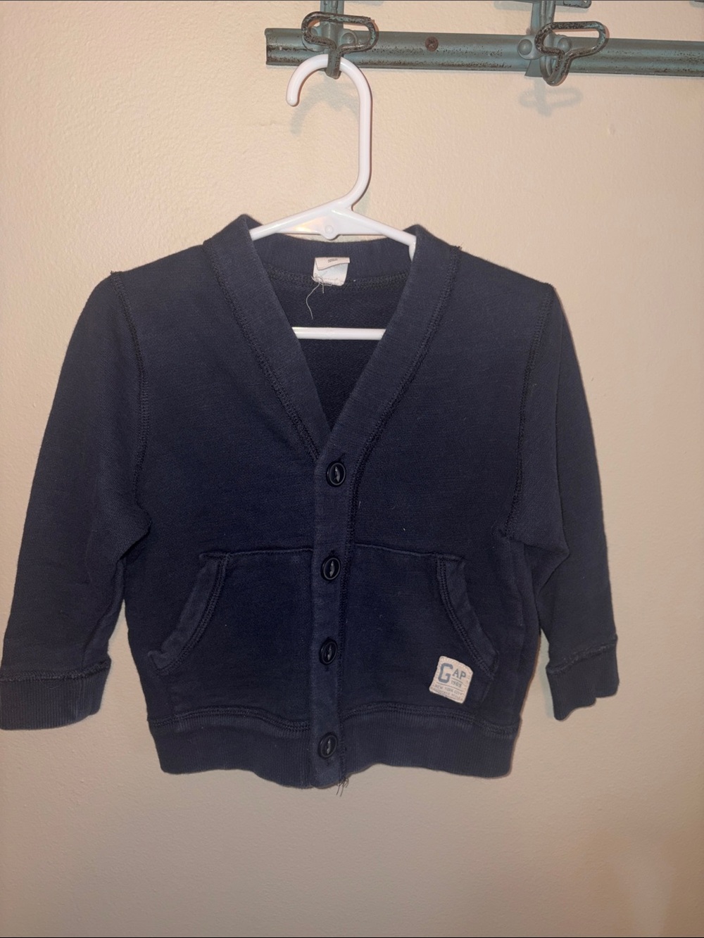 GAP Sweatshirt Cardigan with Pockets